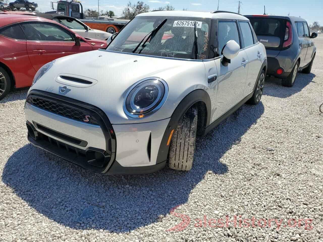 WMW53DK04N2R89267 2022 MINI COOPER