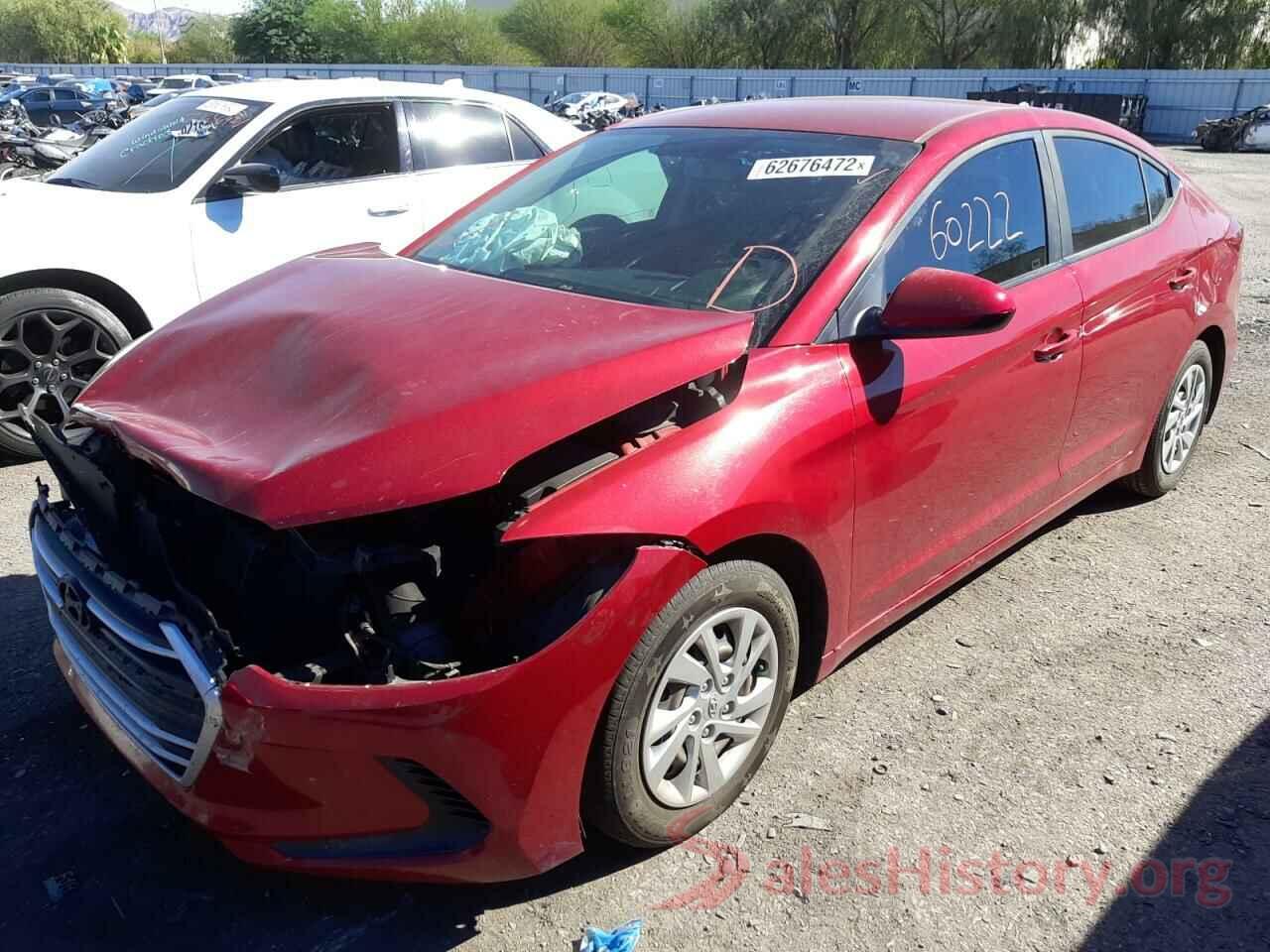 KMHD74LF2HU385484 2017 HYUNDAI ELANTRA