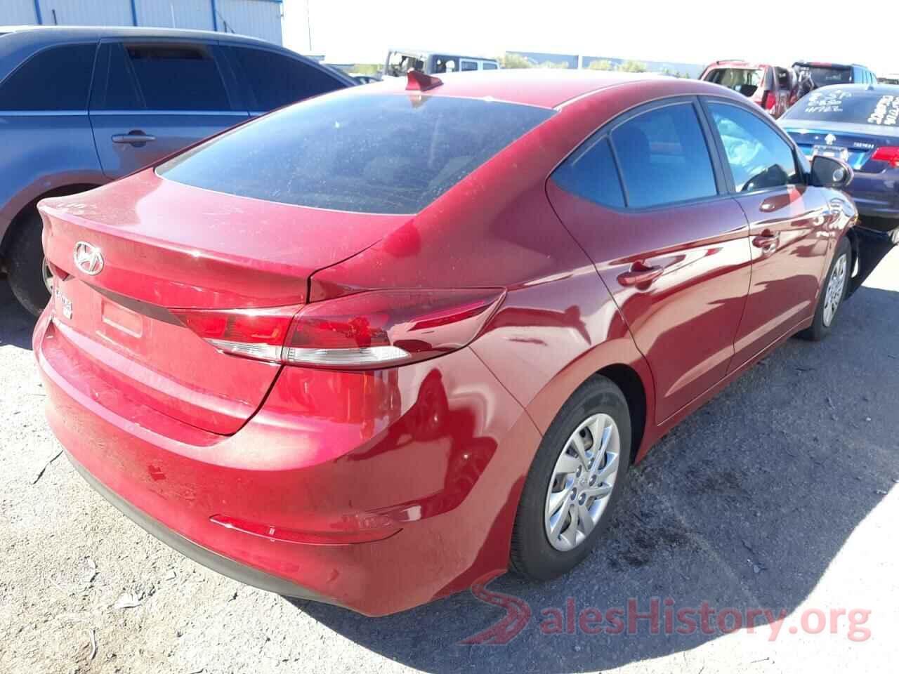 KMHD74LF2HU385484 2017 HYUNDAI ELANTRA