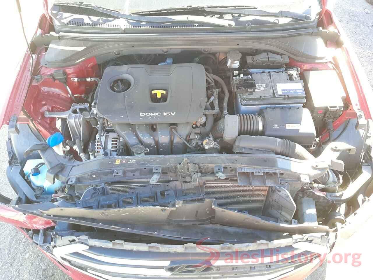 KMHD74LF2HU385484 2017 HYUNDAI ELANTRA