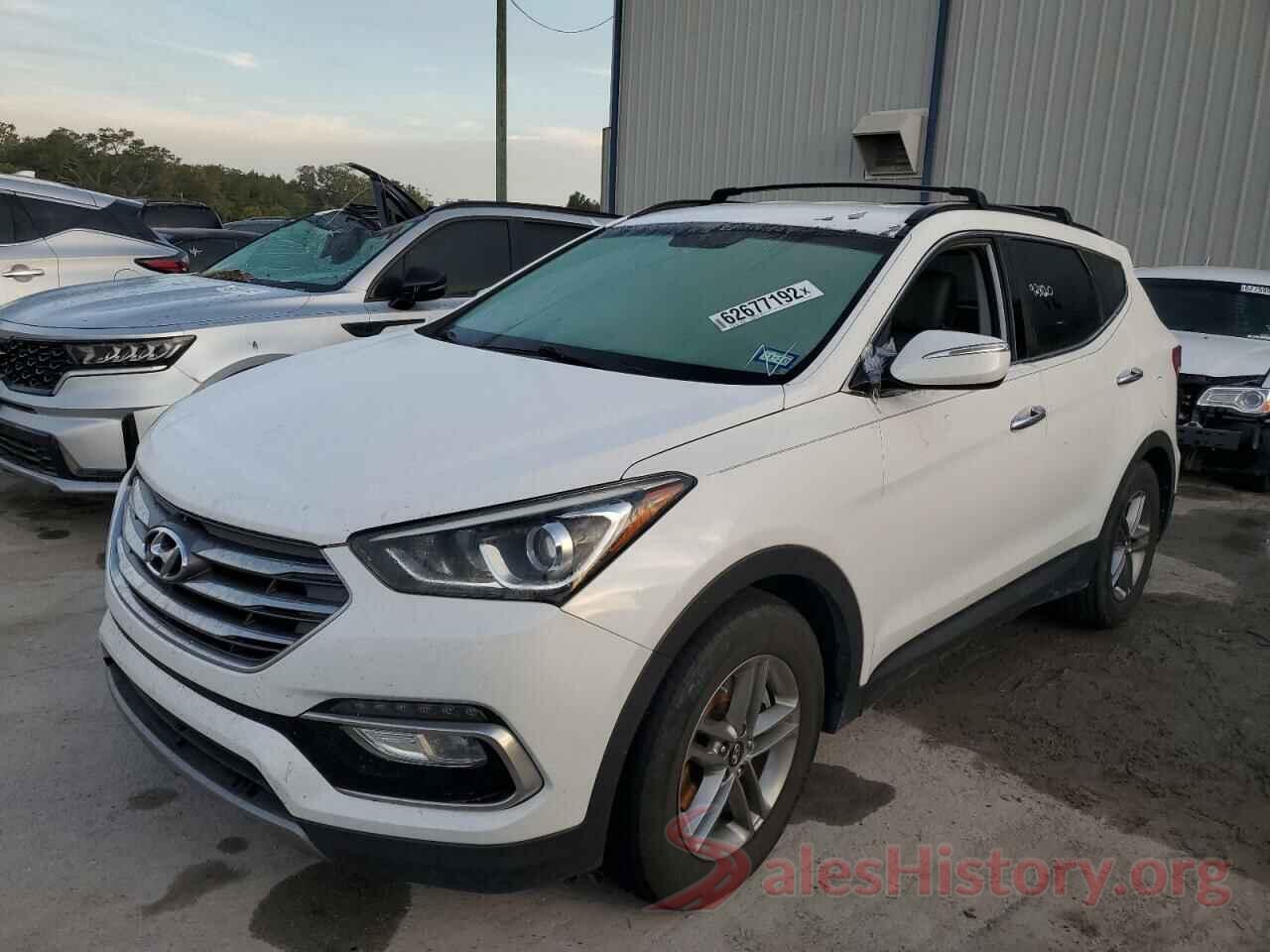 5NMZU3LB3HH014903 2017 HYUNDAI SANTA FE