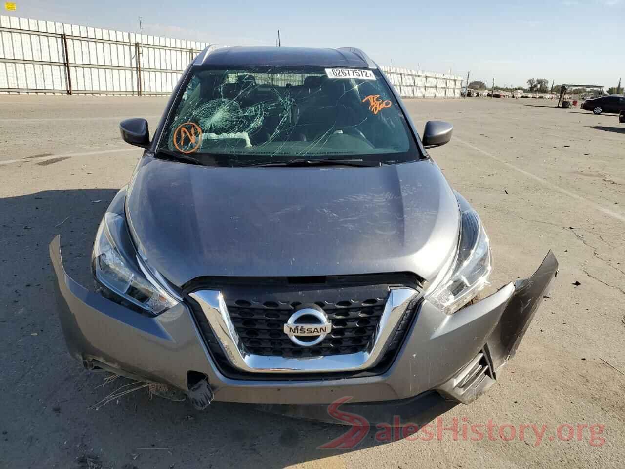 3N1CP5CU1KL528899 2019 NISSAN KICKS