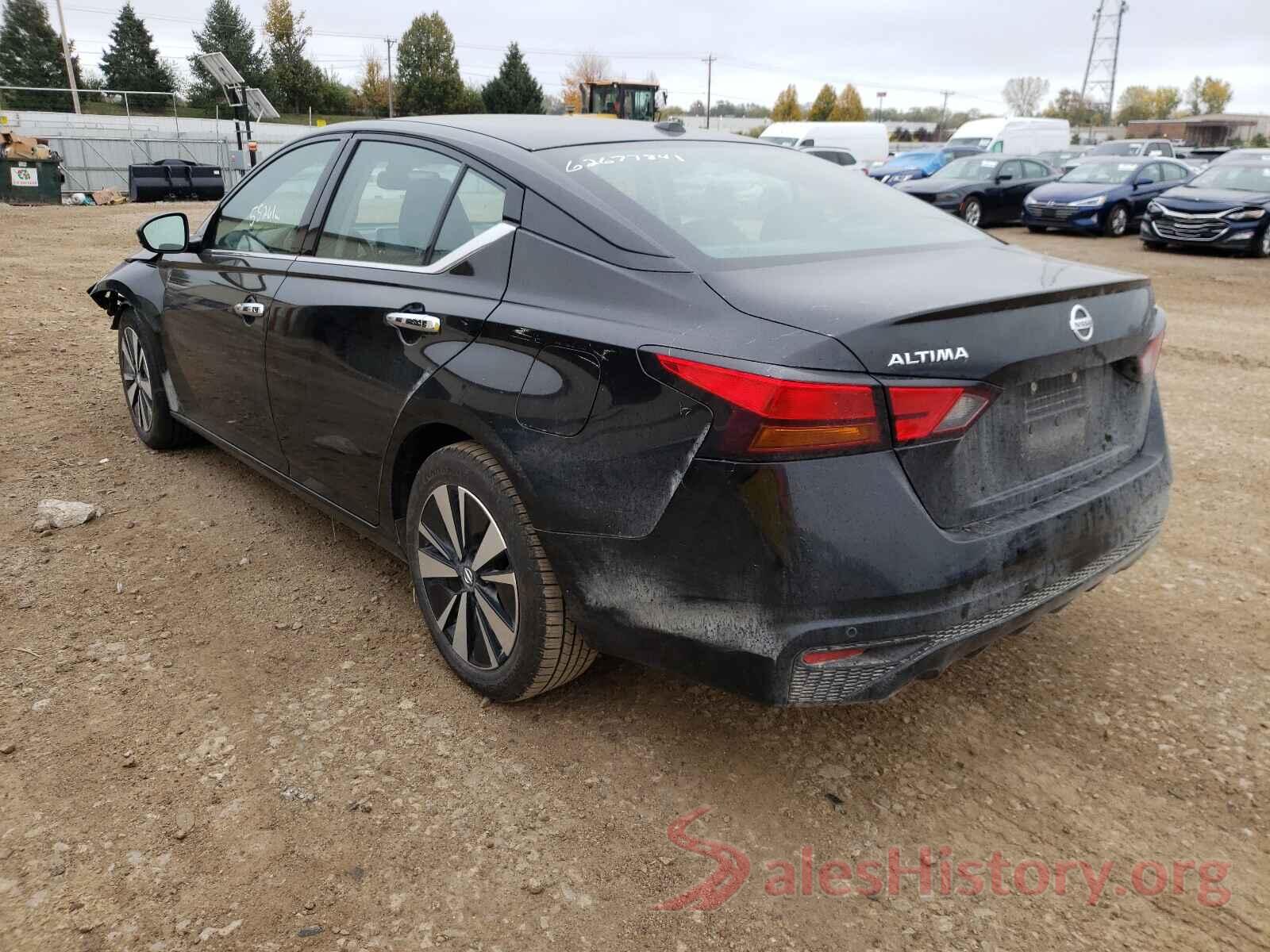 1N4BL4EV6KC233075 2019 NISSAN ALTIMA