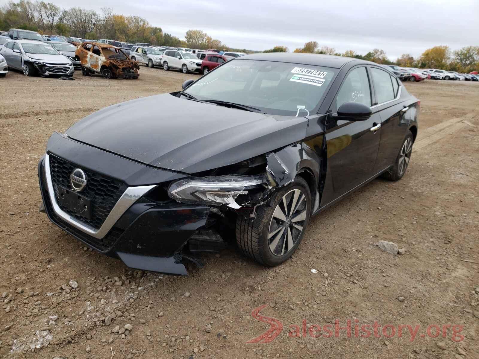 1N4BL4EV6KC233075 2019 NISSAN ALTIMA