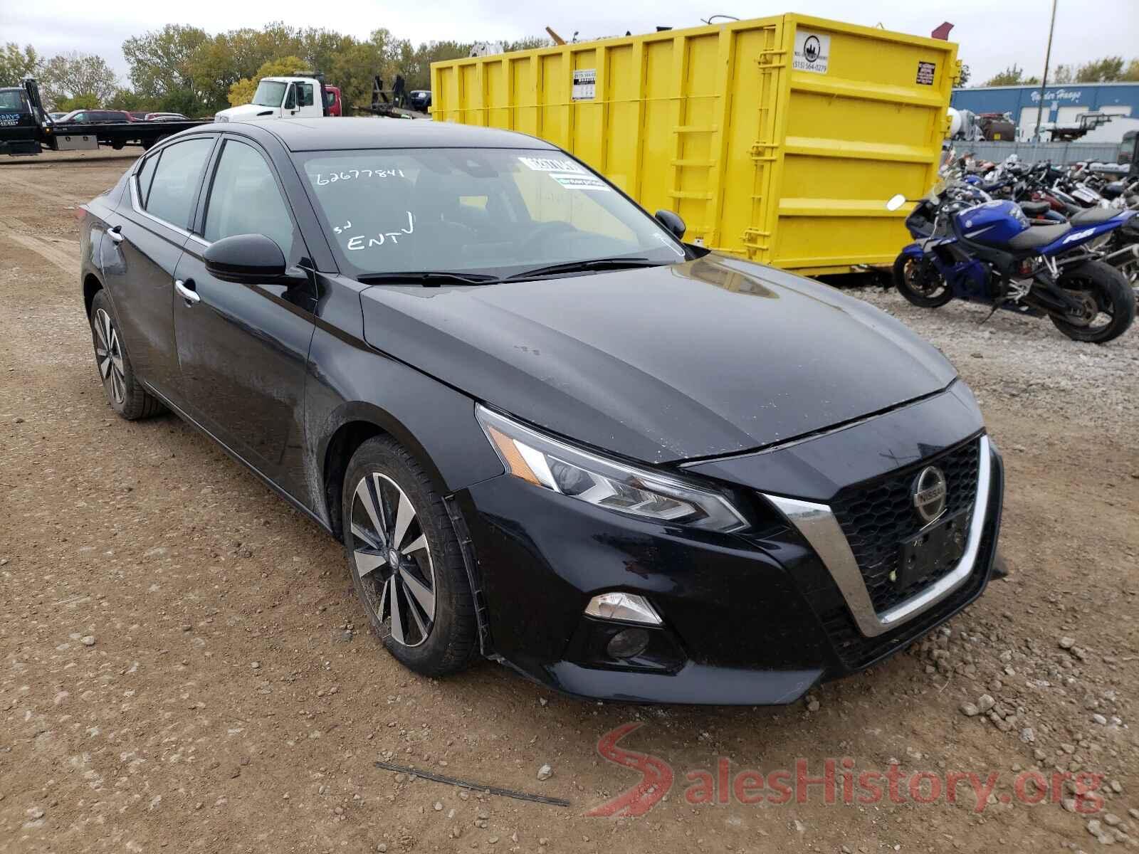 1N4BL4EV6KC233075 2019 NISSAN ALTIMA