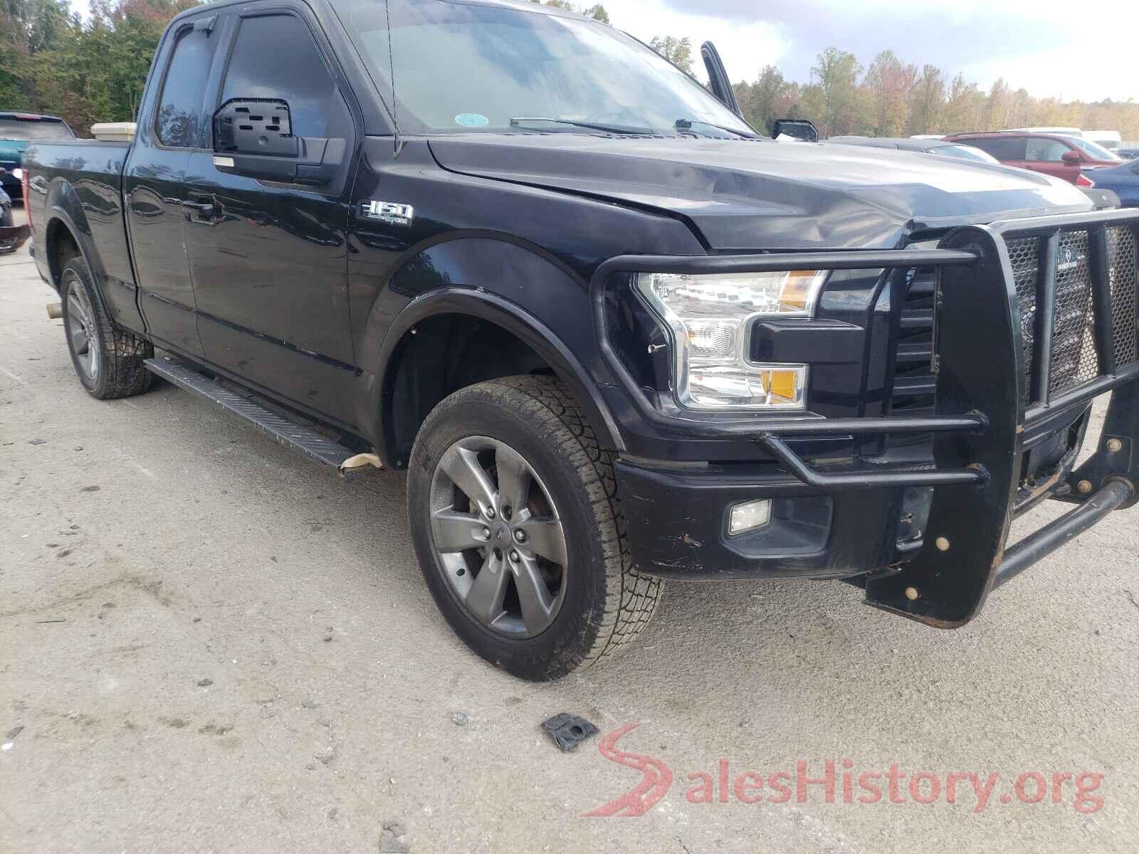 1FTFX1EF3GFC04842 2016 FORD F-150