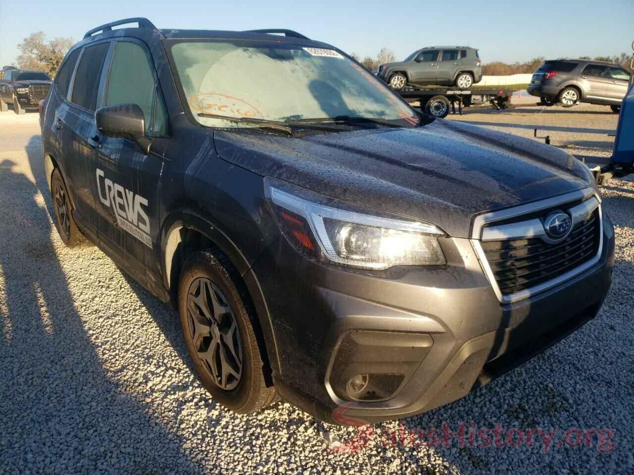 JF2SKAGC2LH415661 2020 SUBARU FORESTER