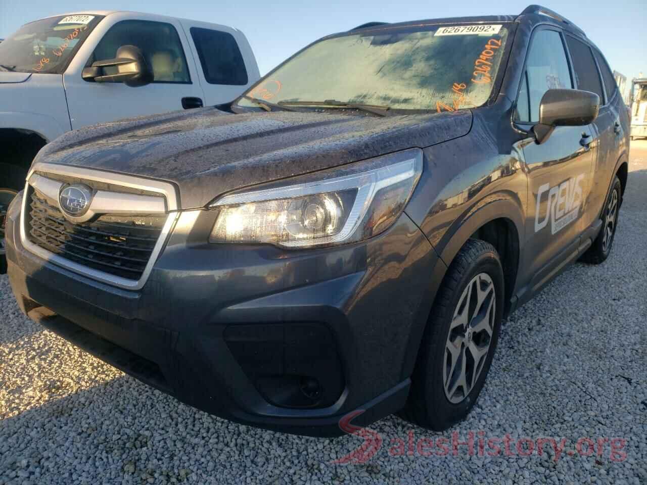 JF2SKAGC2LH415661 2020 SUBARU FORESTER