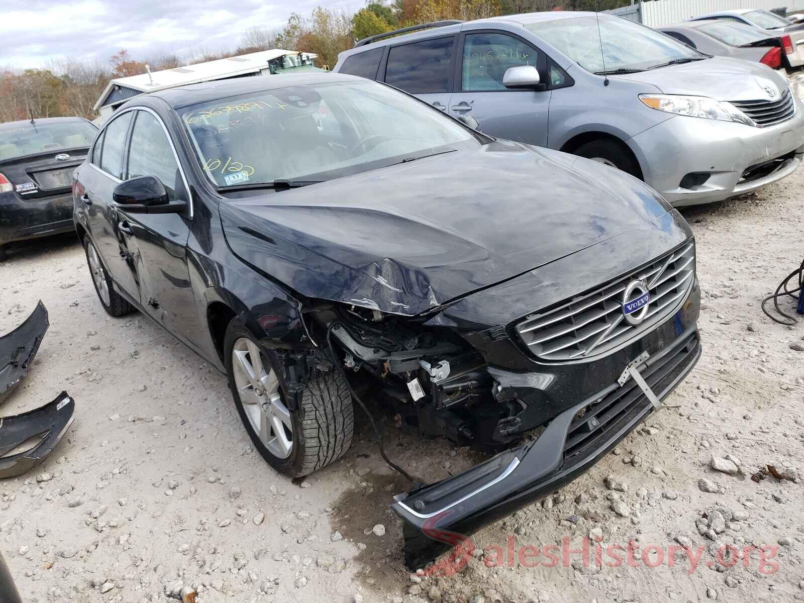 YV126MFK0G1399837 2016 VOLVO S60