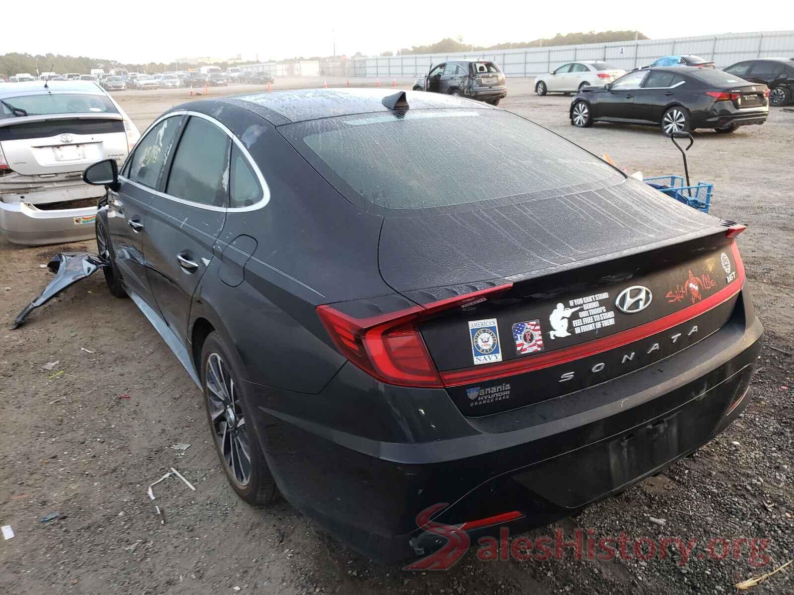 5NPEJ4J24LH020348 2020 HYUNDAI SONATA