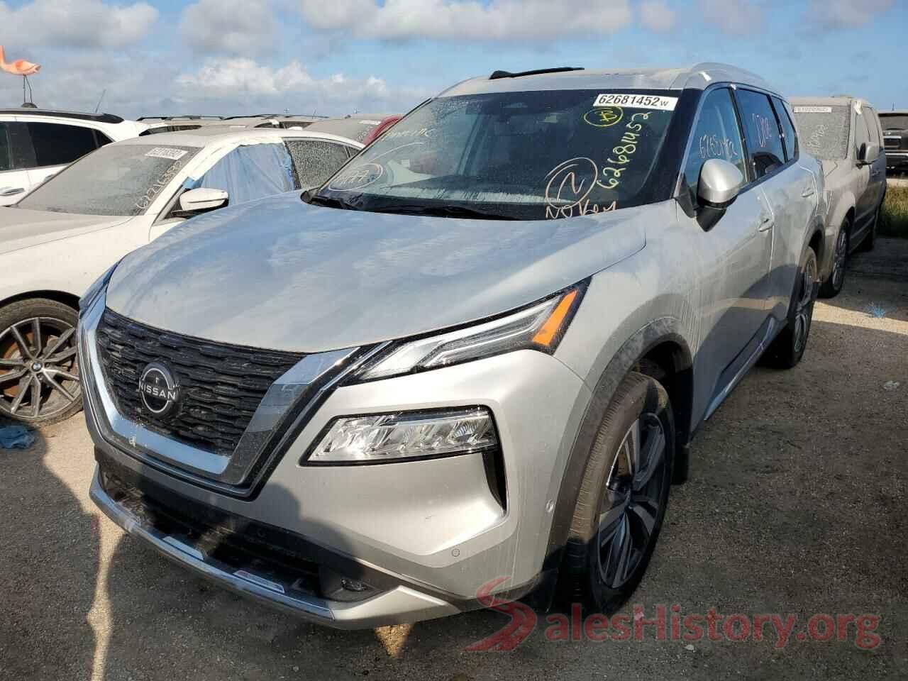 JN8BT3DD1NW277859 2022 NISSAN ROGUE