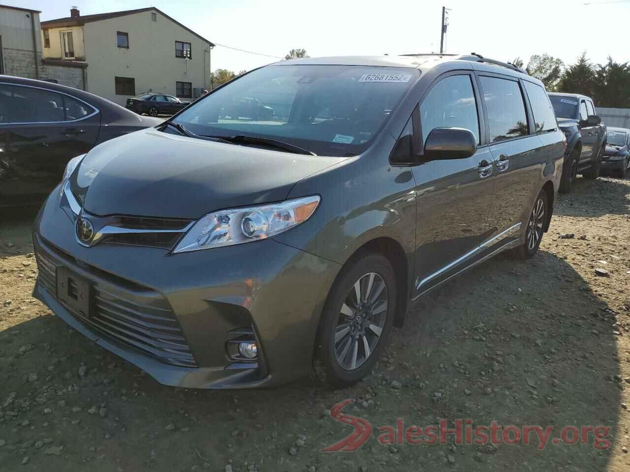 5TDDZ3DC2KS217370 2019 TOYOTA SIENNA