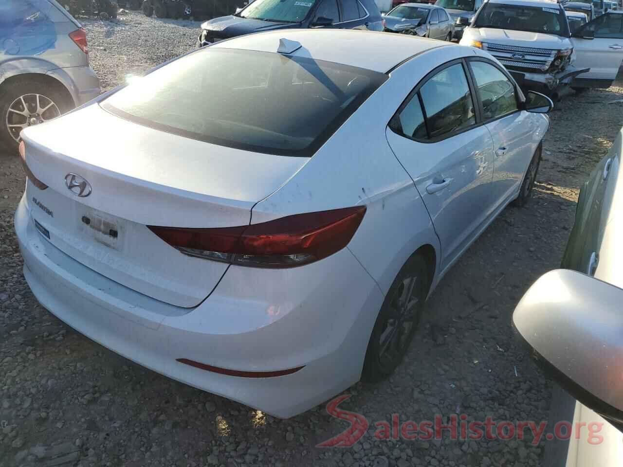 5NPD84LF7HH197989 2017 HYUNDAI ELANTRA