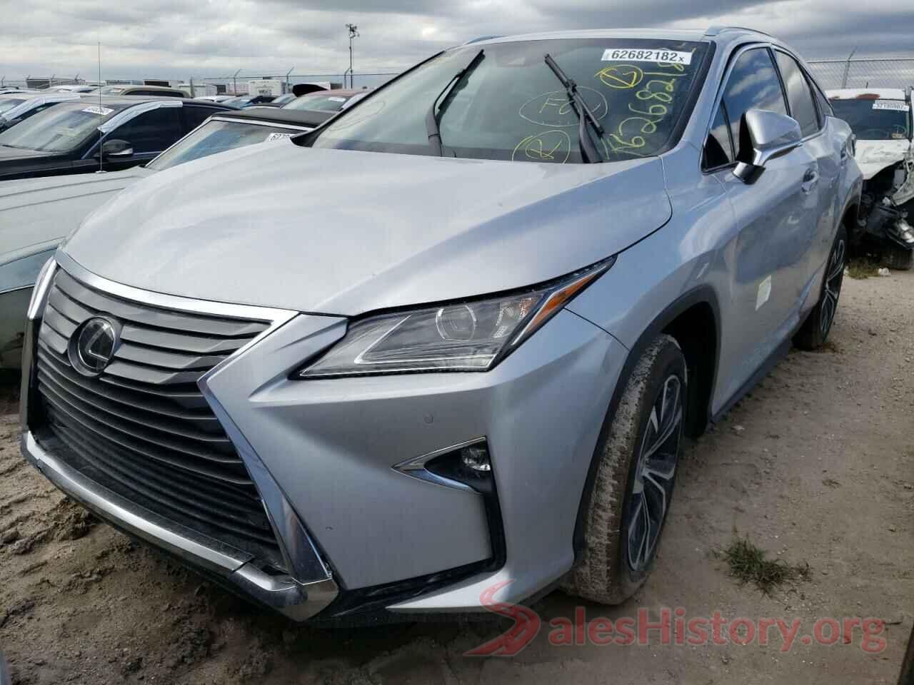 2T2ZZMCA8HC068780 2017 LEXUS RX350