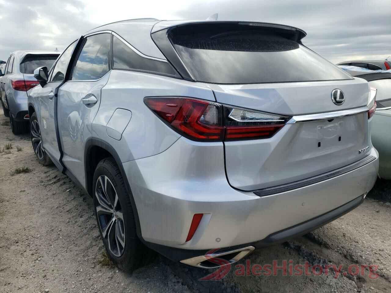 2T2ZZMCA8HC068780 2017 LEXUS RX350