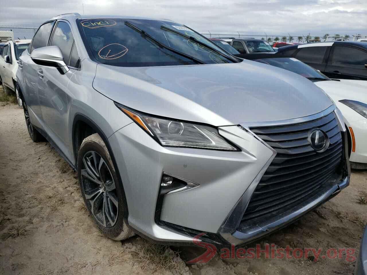 2T2ZZMCA8HC068780 2017 LEXUS RX350