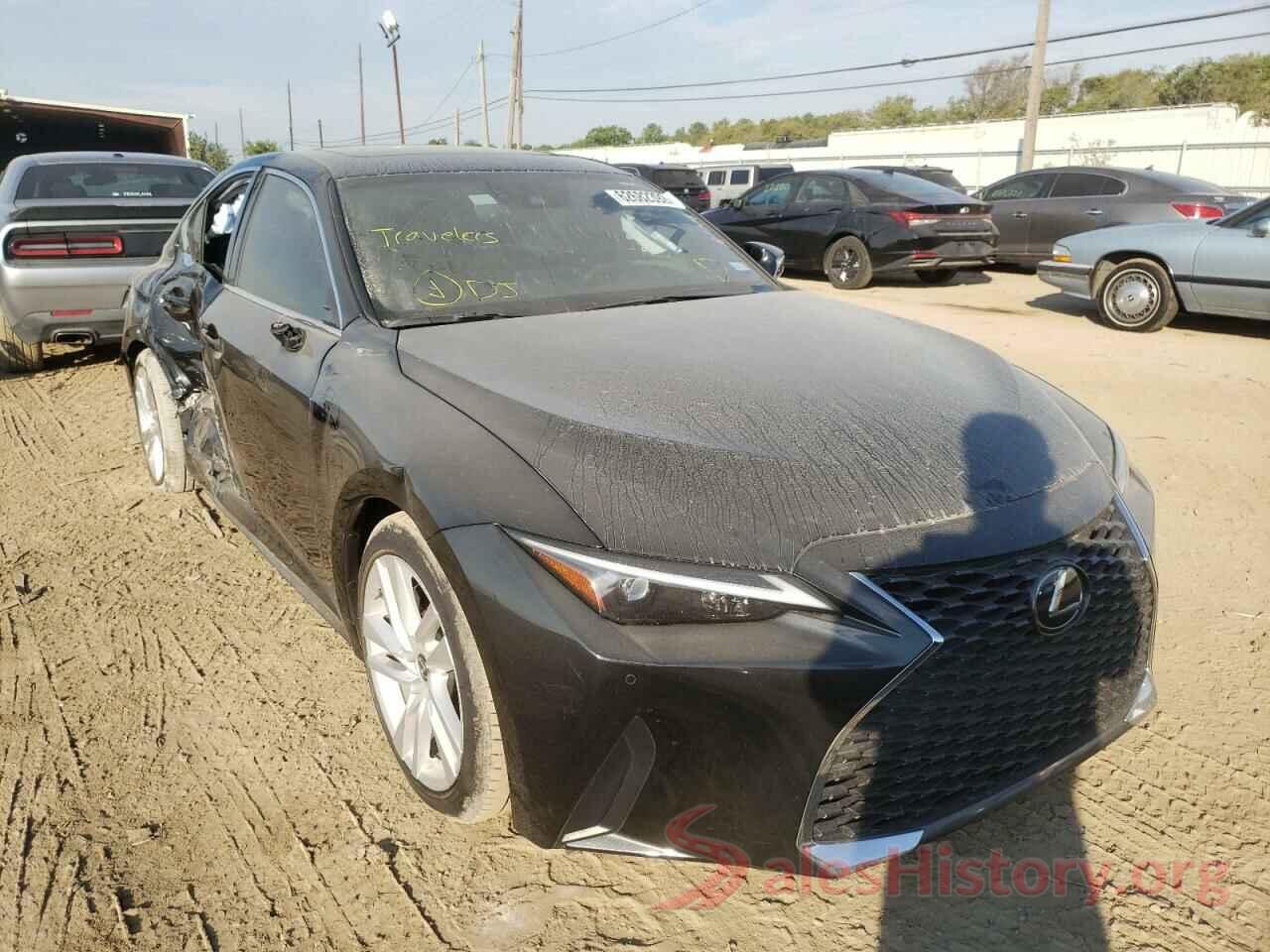 JTHCA1D21M5117167 2021 LEXUS IS