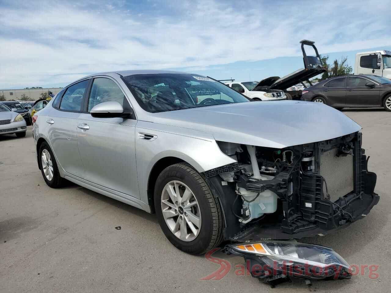 5XXGT4L35HG122883 2017 KIA OPTIMA