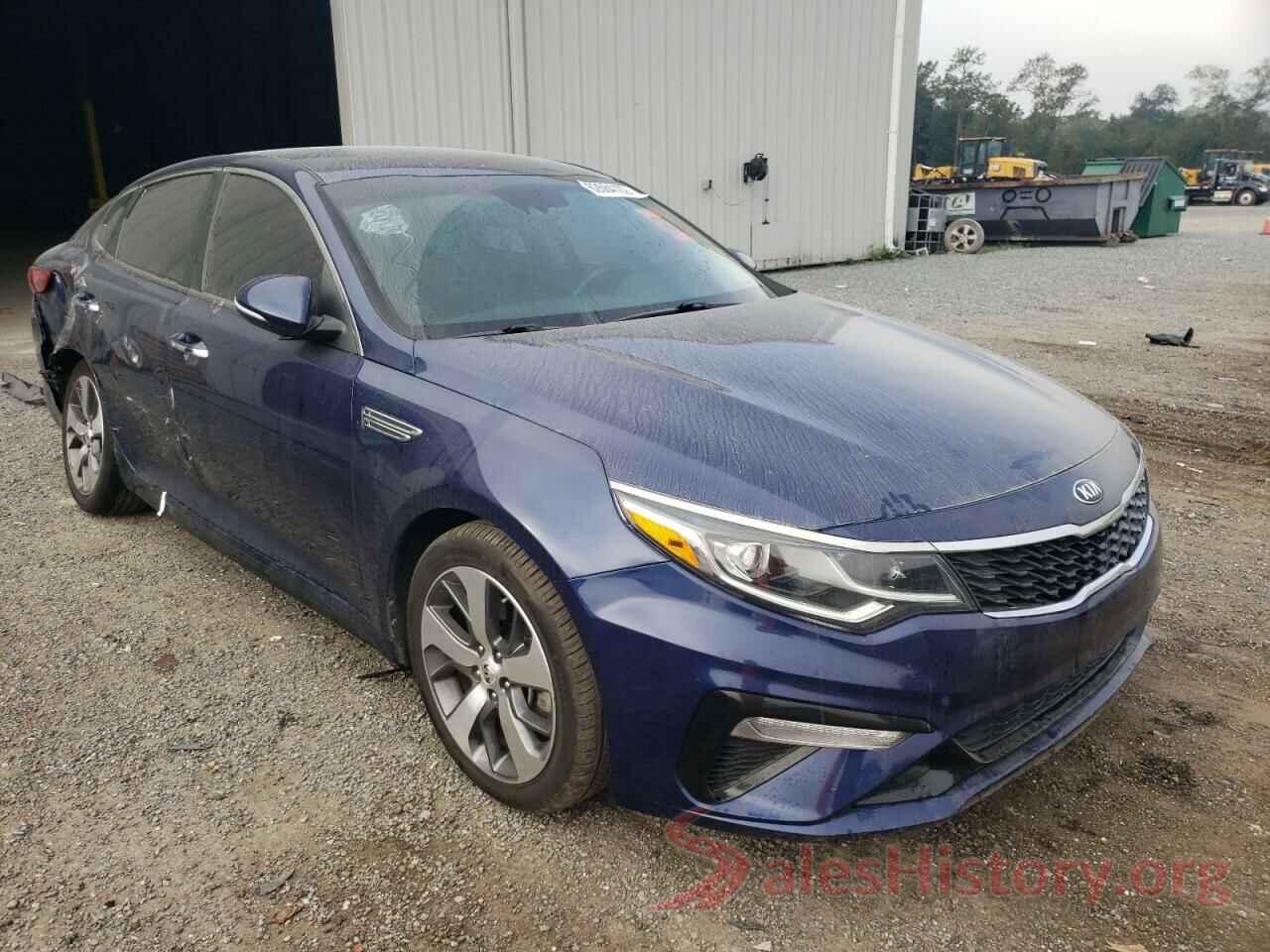 5XXGT4L36KG319259 2019 KIA OPTIMA