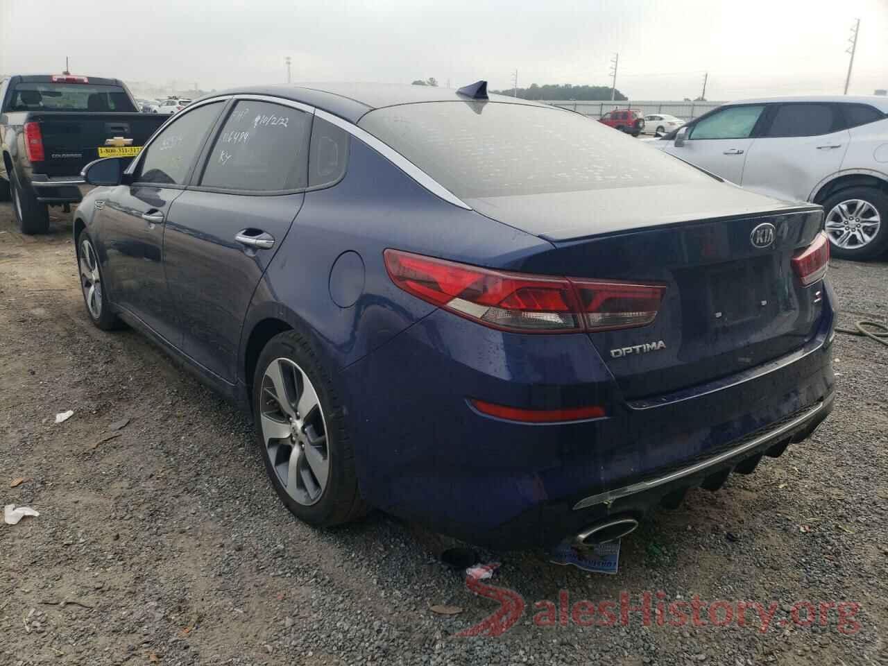 5XXGT4L36KG319259 2019 KIA OPTIMA