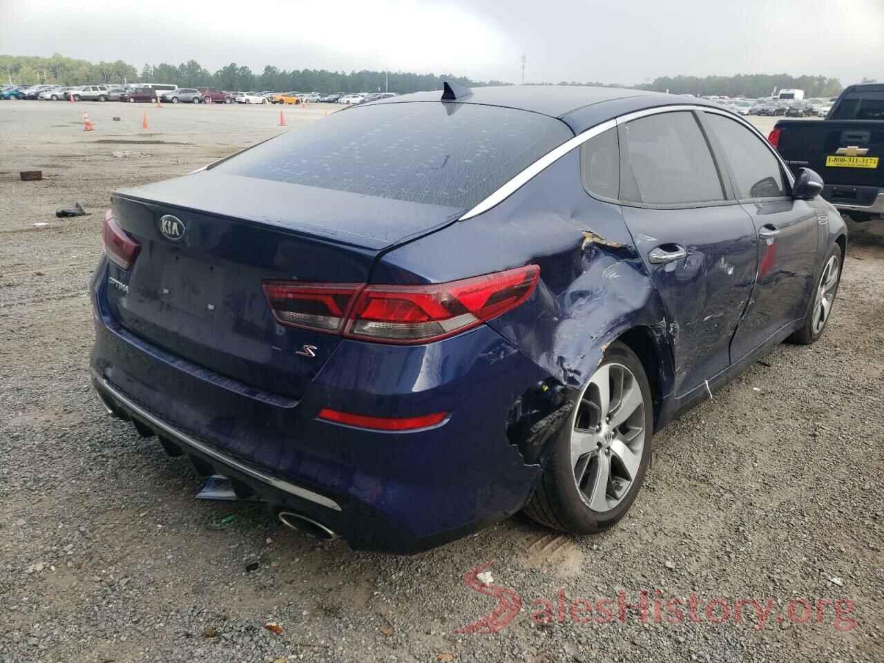 5XXGT4L36KG319259 2019 KIA OPTIMA