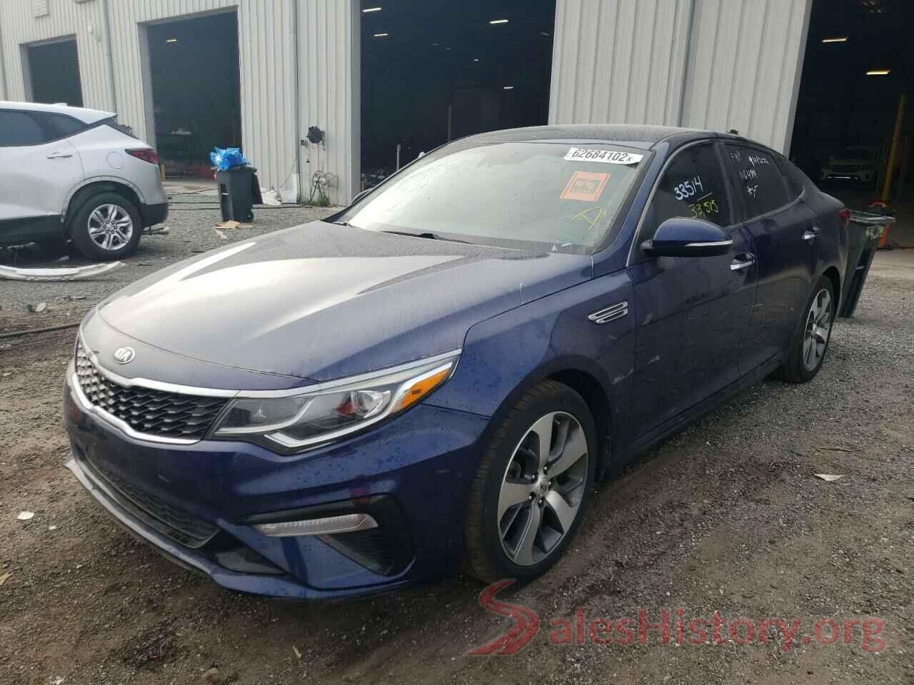 5XXGT4L36KG319259 2019 KIA OPTIMA