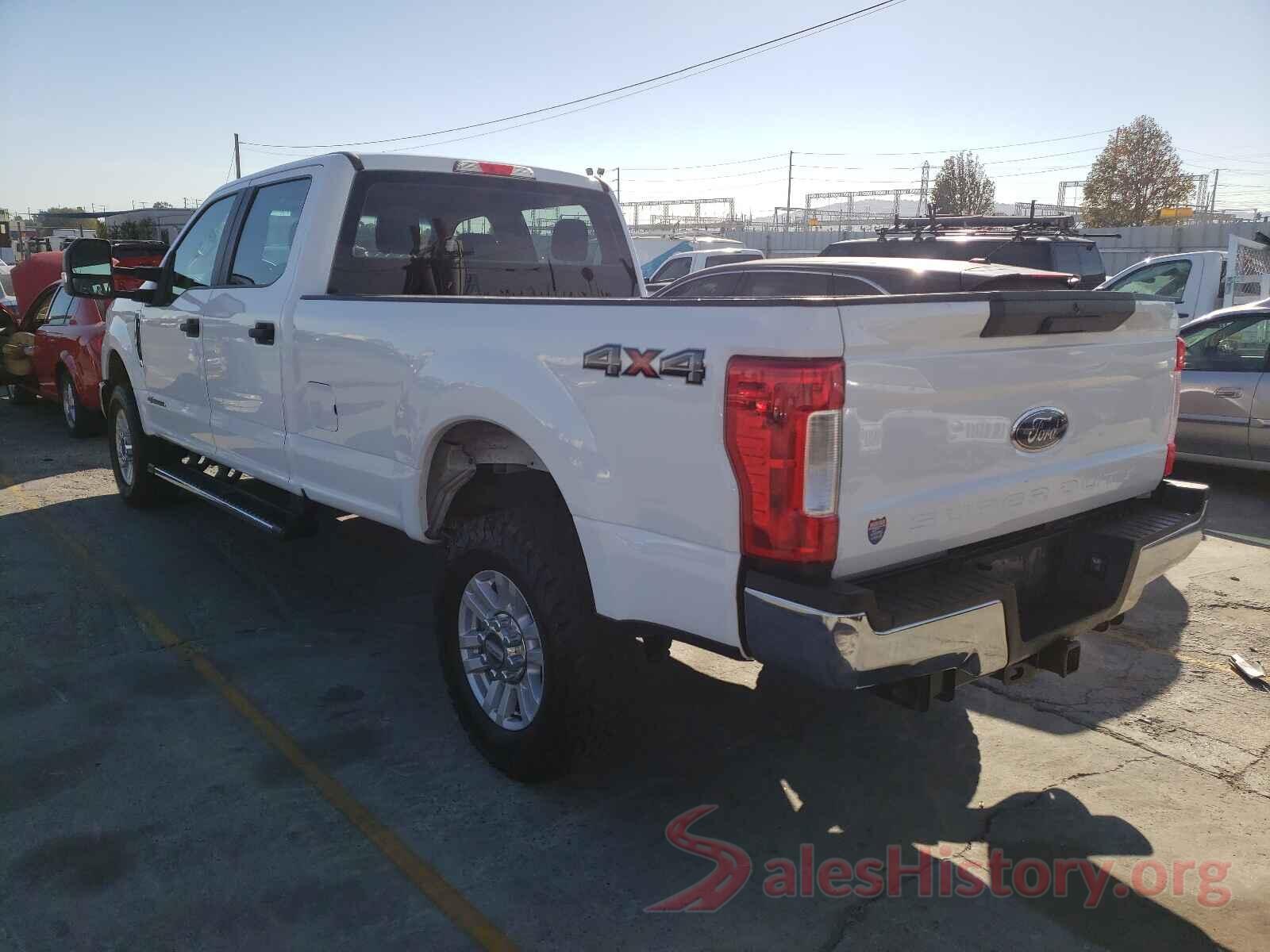 1FT7W2BT5HEF14991 2017 FORD F250