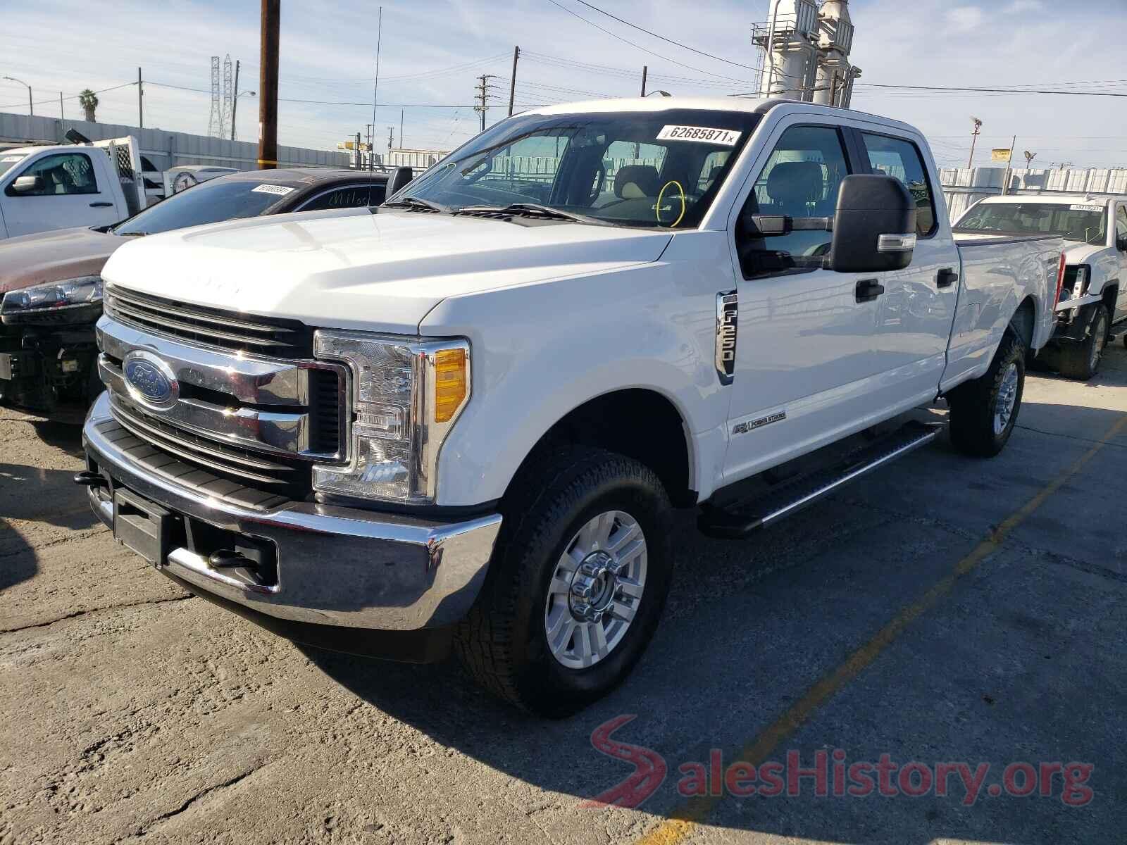 1FT7W2BT5HEF14991 2017 FORD F250