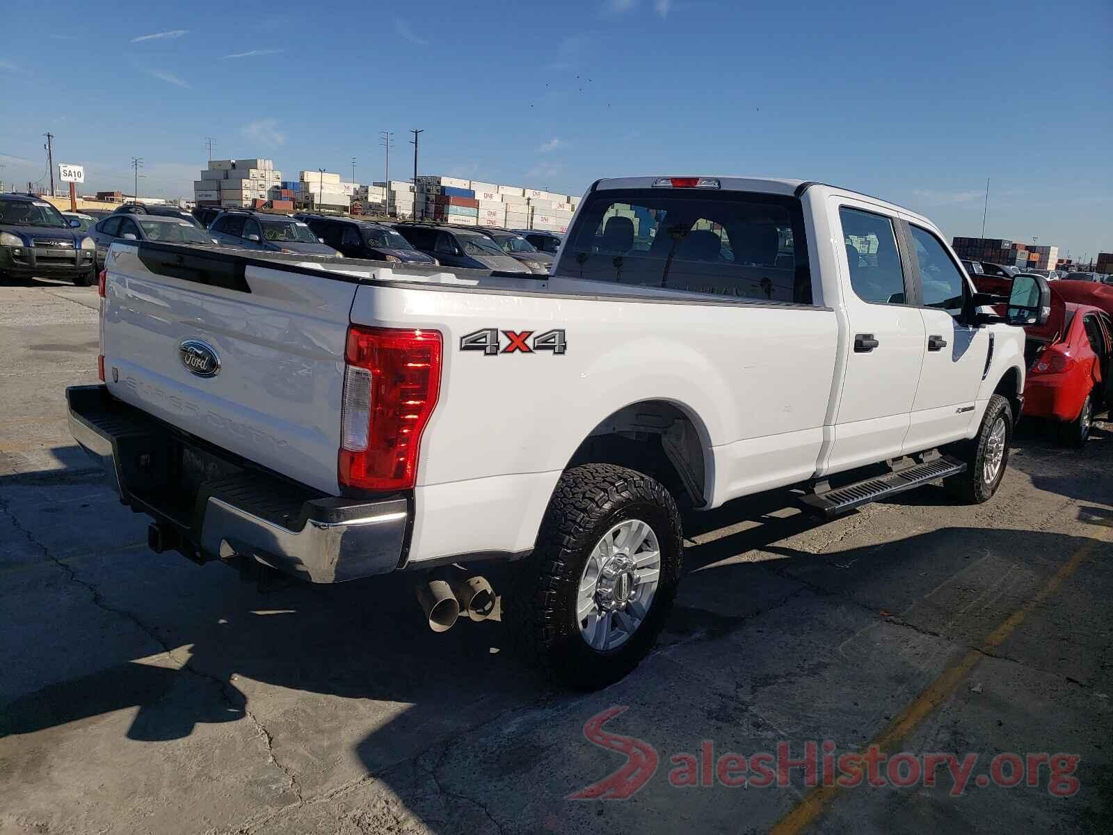 1FT7W2BT5HEF14991 2017 FORD F250