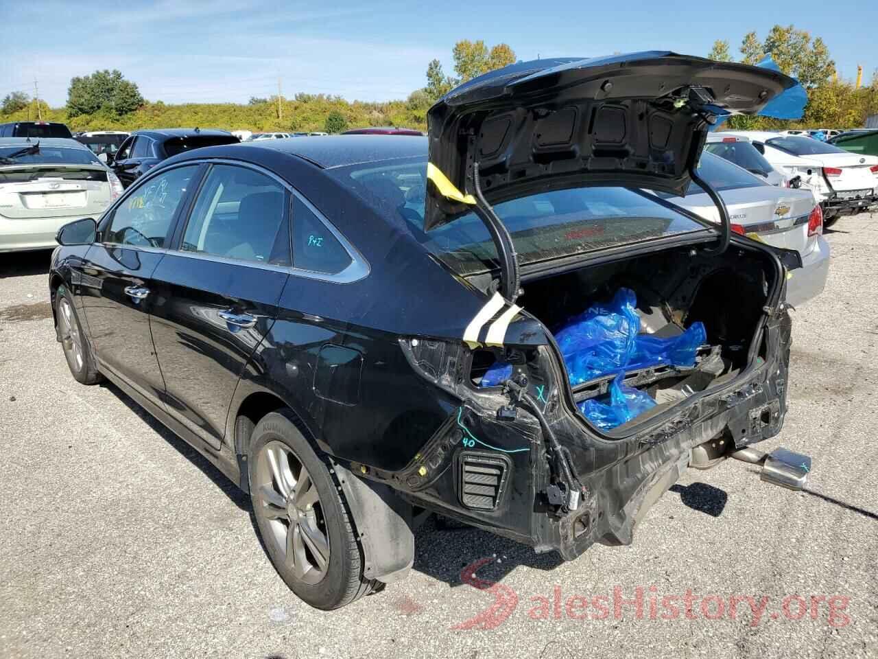 5NPE34AF4KH810356 2019 HYUNDAI SONATA