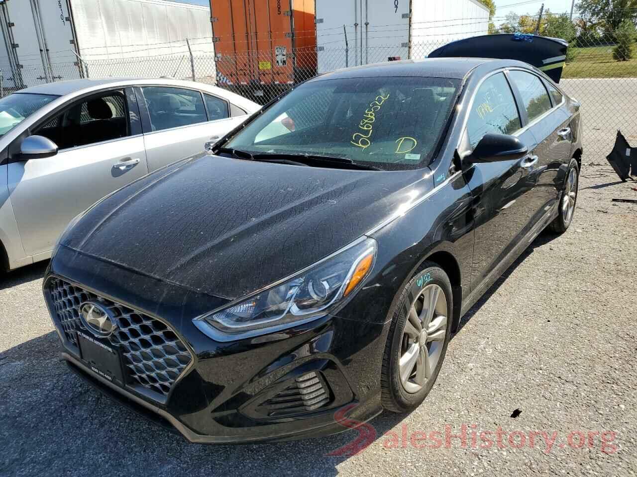 5NPE34AF4KH810356 2019 HYUNDAI SONATA