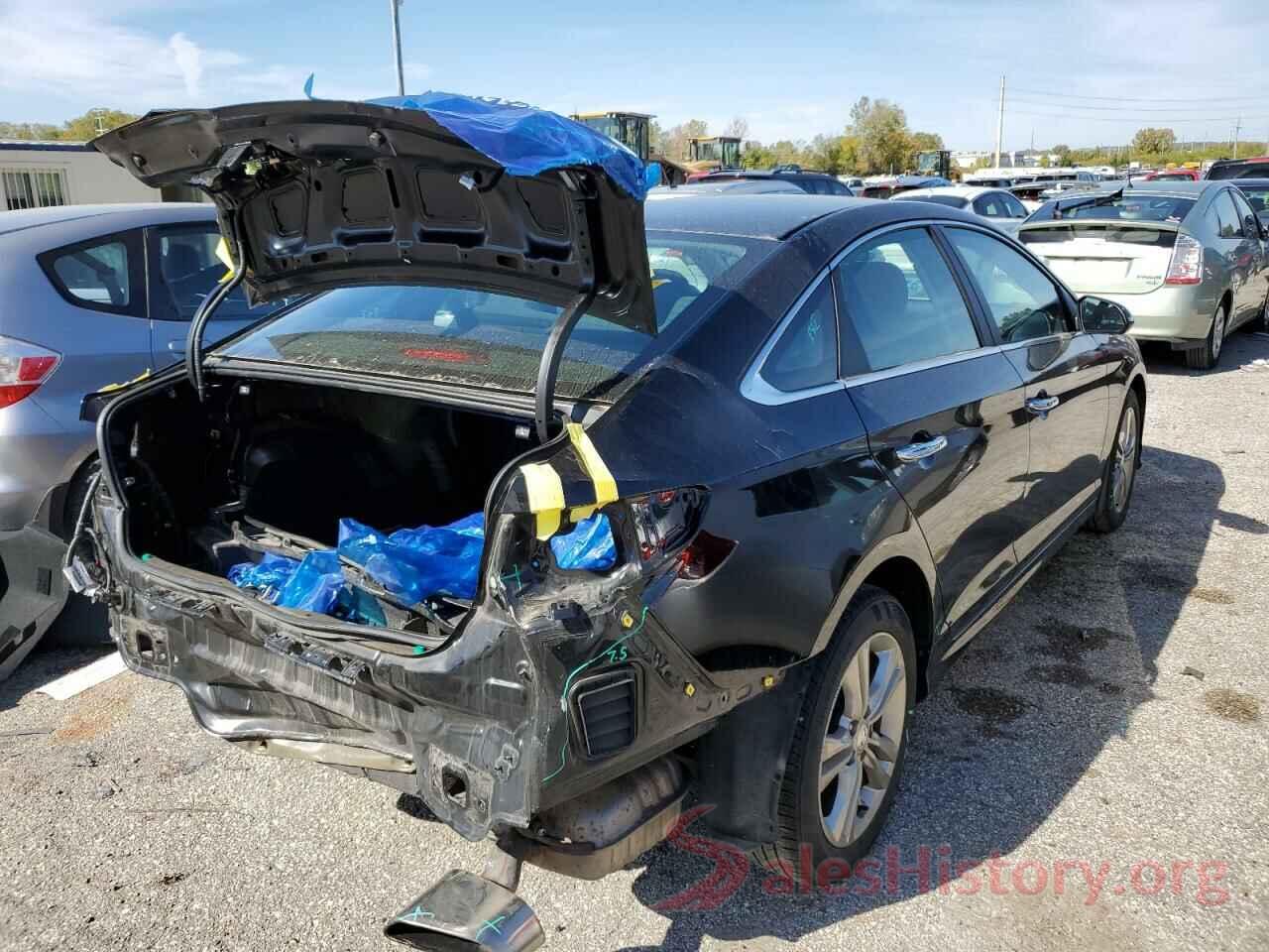 5NPE34AF4KH810356 2019 HYUNDAI SONATA