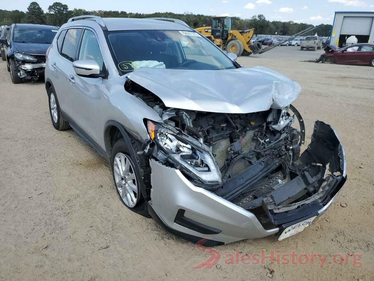 JN8AT2MT1KW258057 2019 NISSAN ROGUE