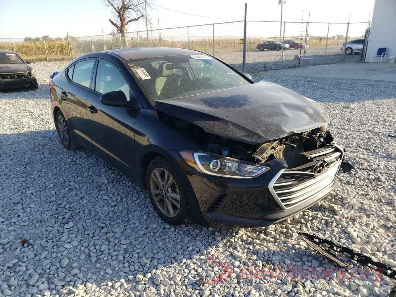 5NPD84LFXHH131498 2017 HYUNDAI ELANTRA