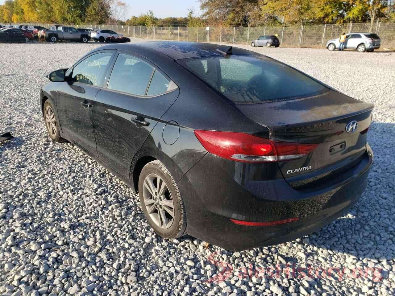 5NPD84LFXHH131498 2017 HYUNDAI ELANTRA