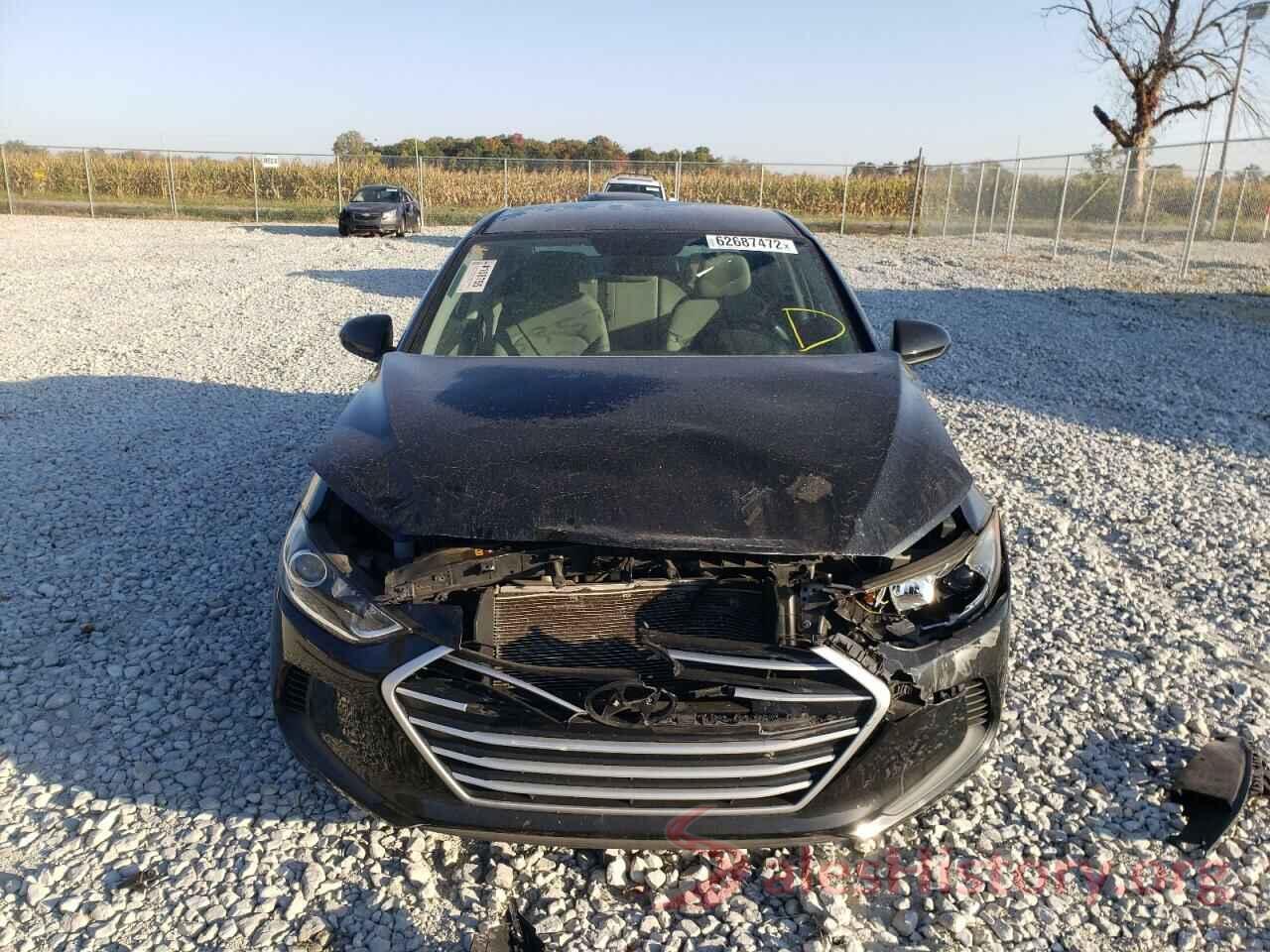 5NPD84LFXHH131498 2017 HYUNDAI ELANTRA