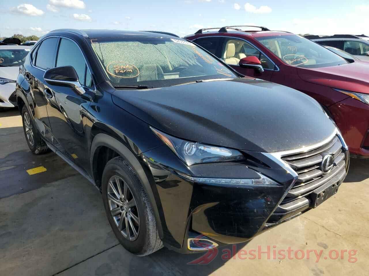 JTJBARBZ5G2094099 2016 LEXUS NX