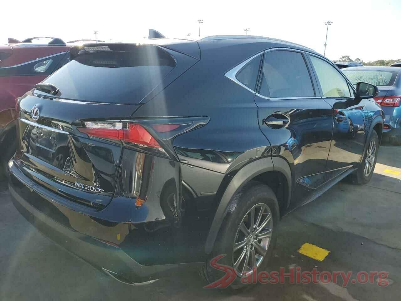 JTJBARBZ5G2094099 2016 LEXUS NX