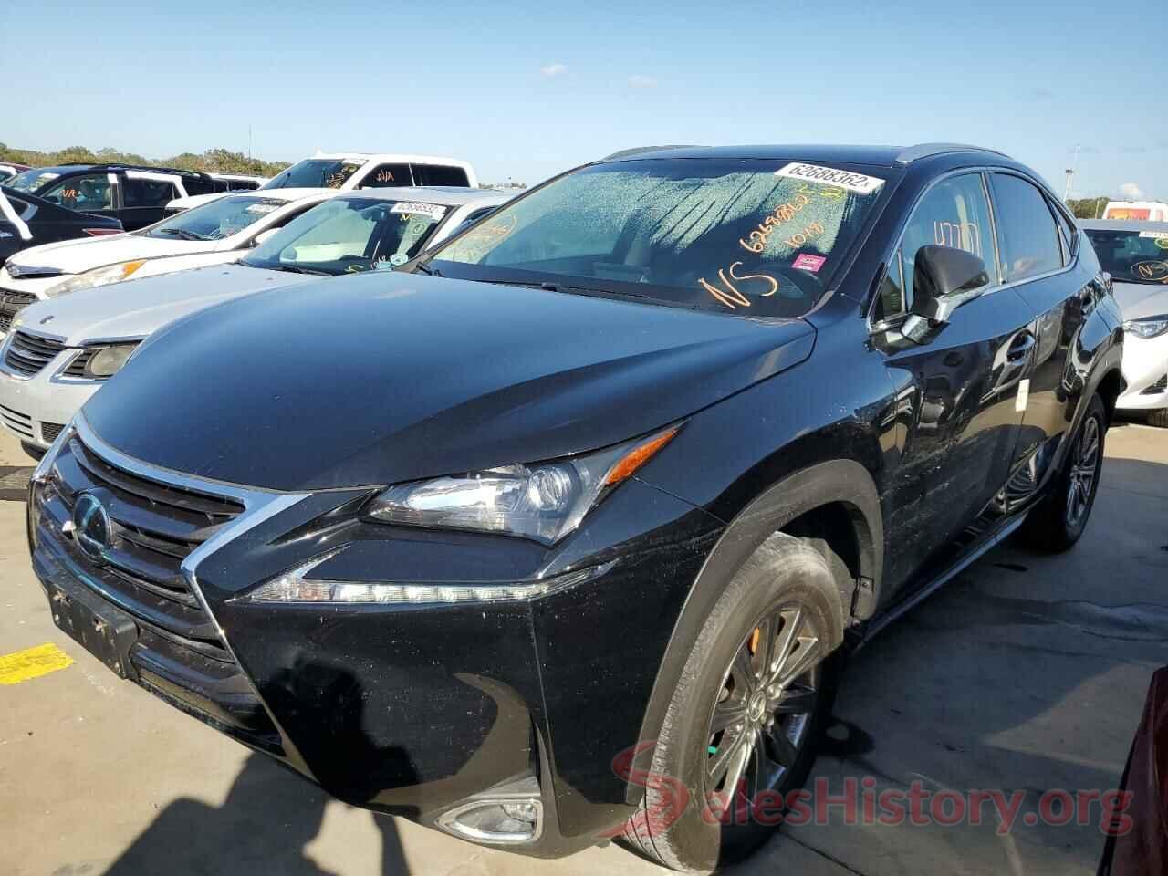 JTJBARBZ5G2094099 2016 LEXUS NX