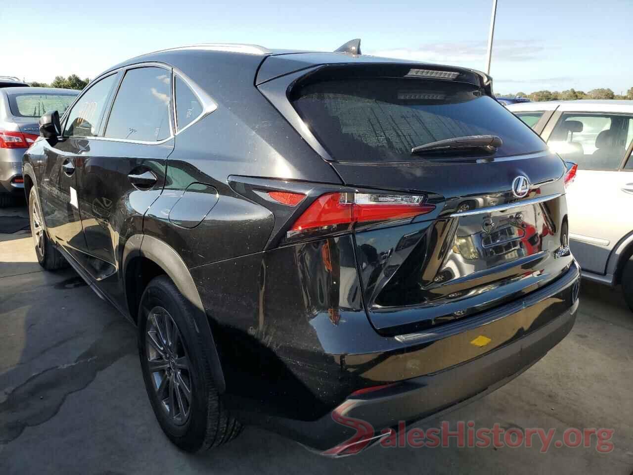 JTJBARBZ5G2094099 2016 LEXUS NX