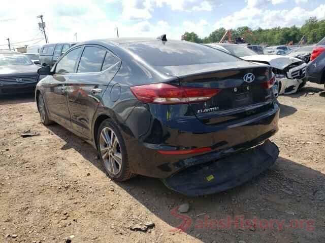 5NPD84LF6HH006515 2017 HYUNDAI ELANTRA