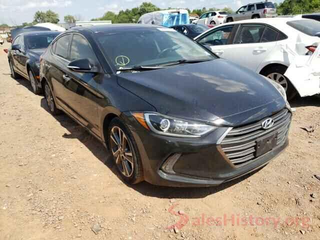 5NPD84LF6HH006515 2017 HYUNDAI ELANTRA