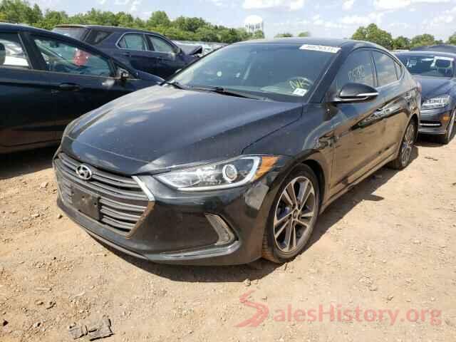 5NPD84LF6HH006515 2017 HYUNDAI ELANTRA