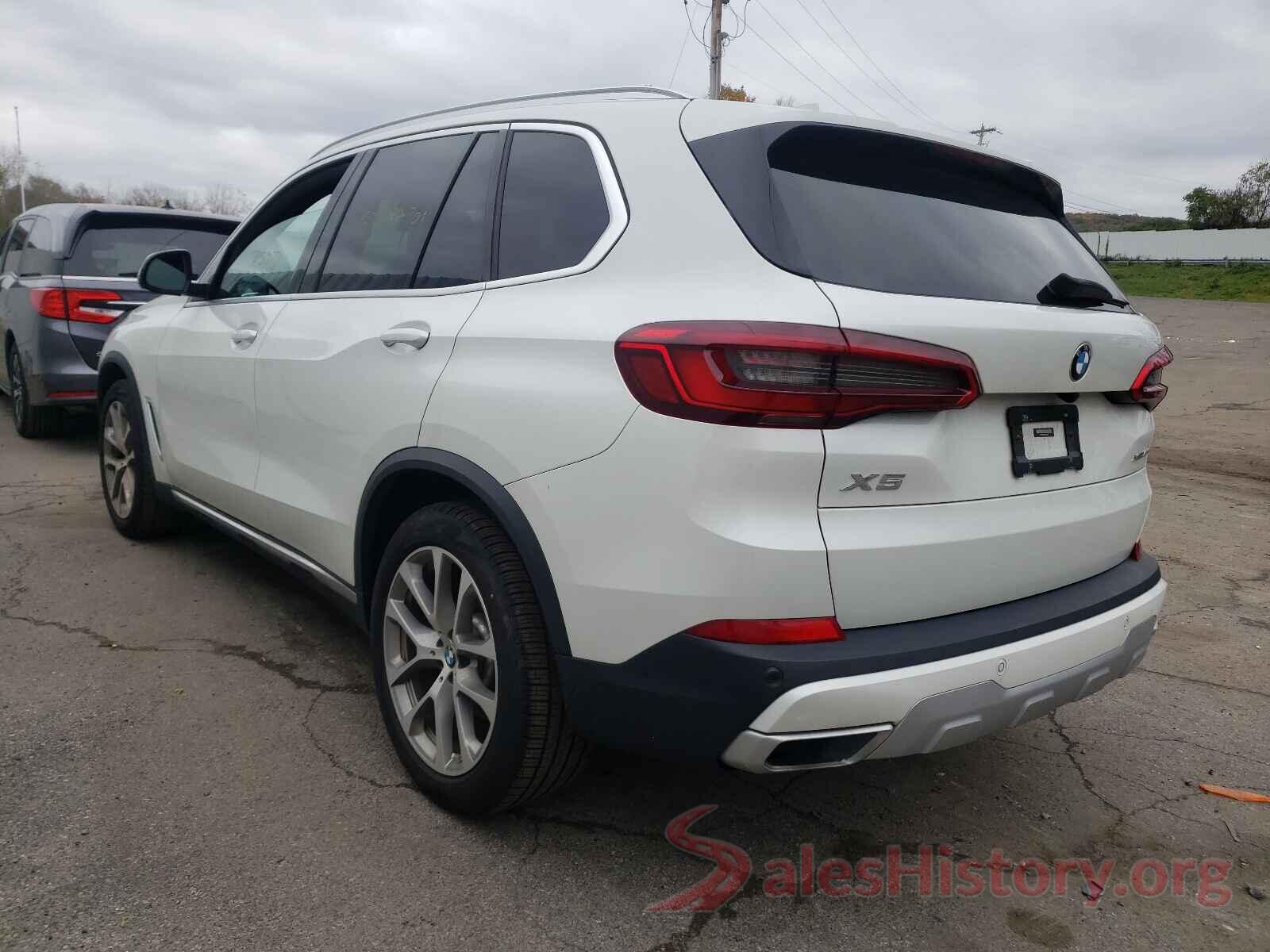 5UXCR6C06LLL75488 2020 BMW X5