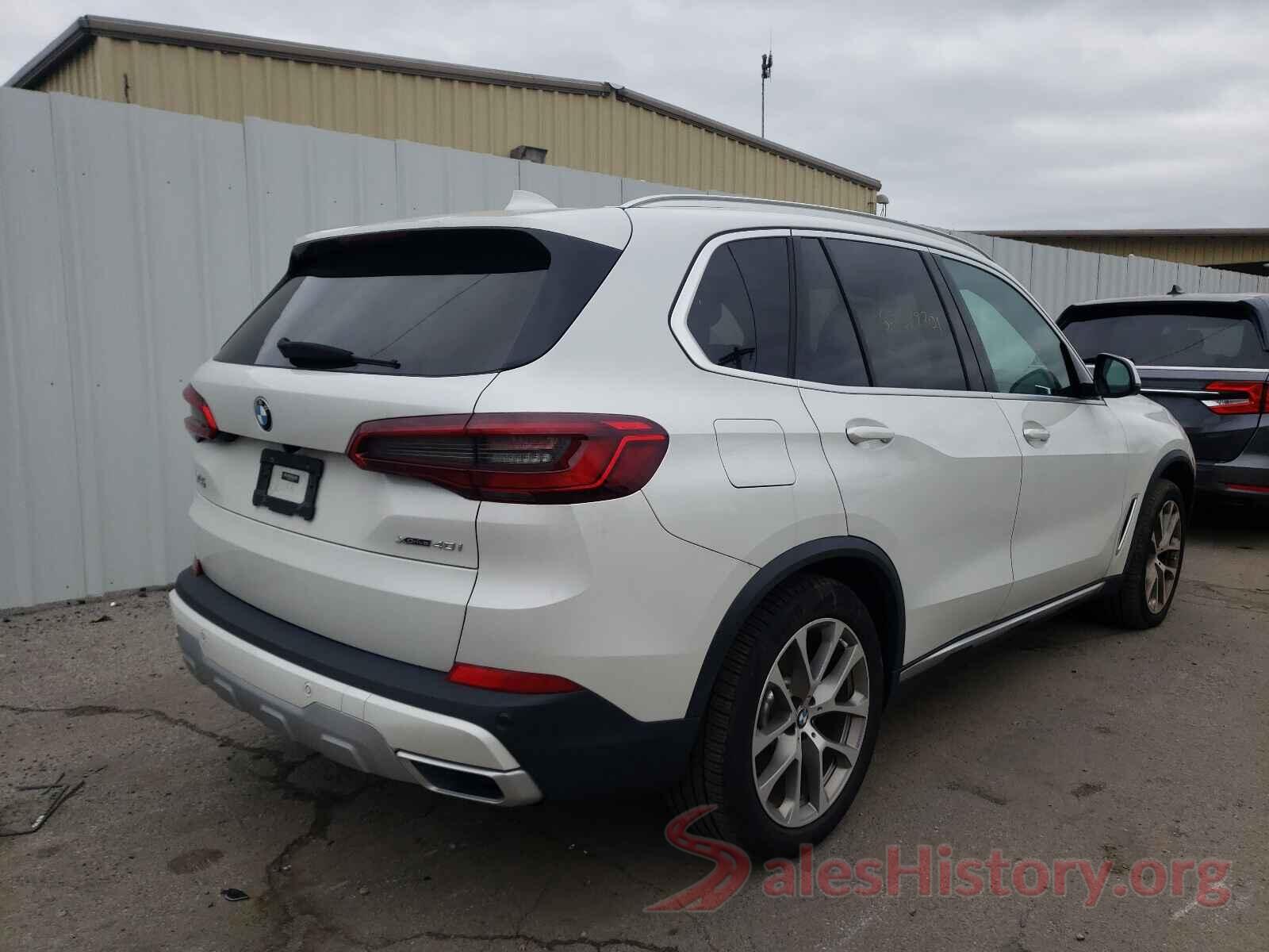 5UXCR6C06LLL75488 2020 BMW X5