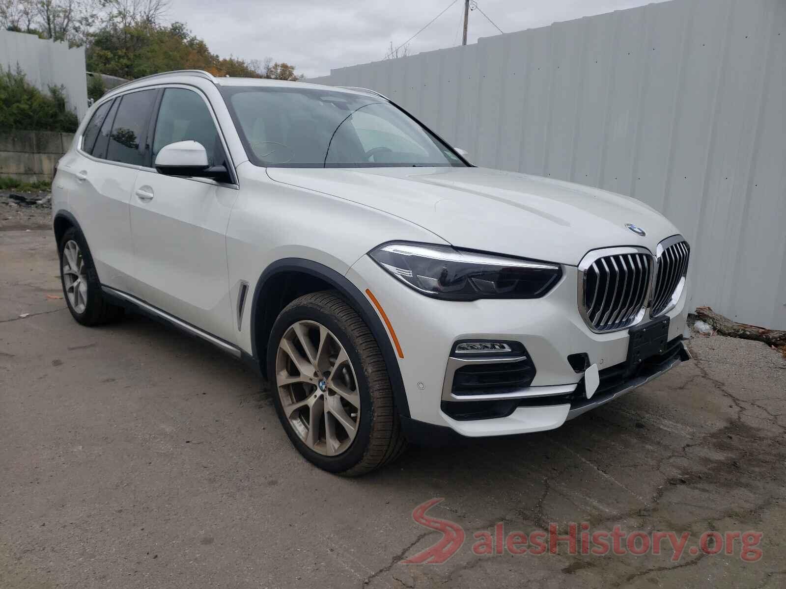 5UXCR6C06LLL75488 2020 BMW X5