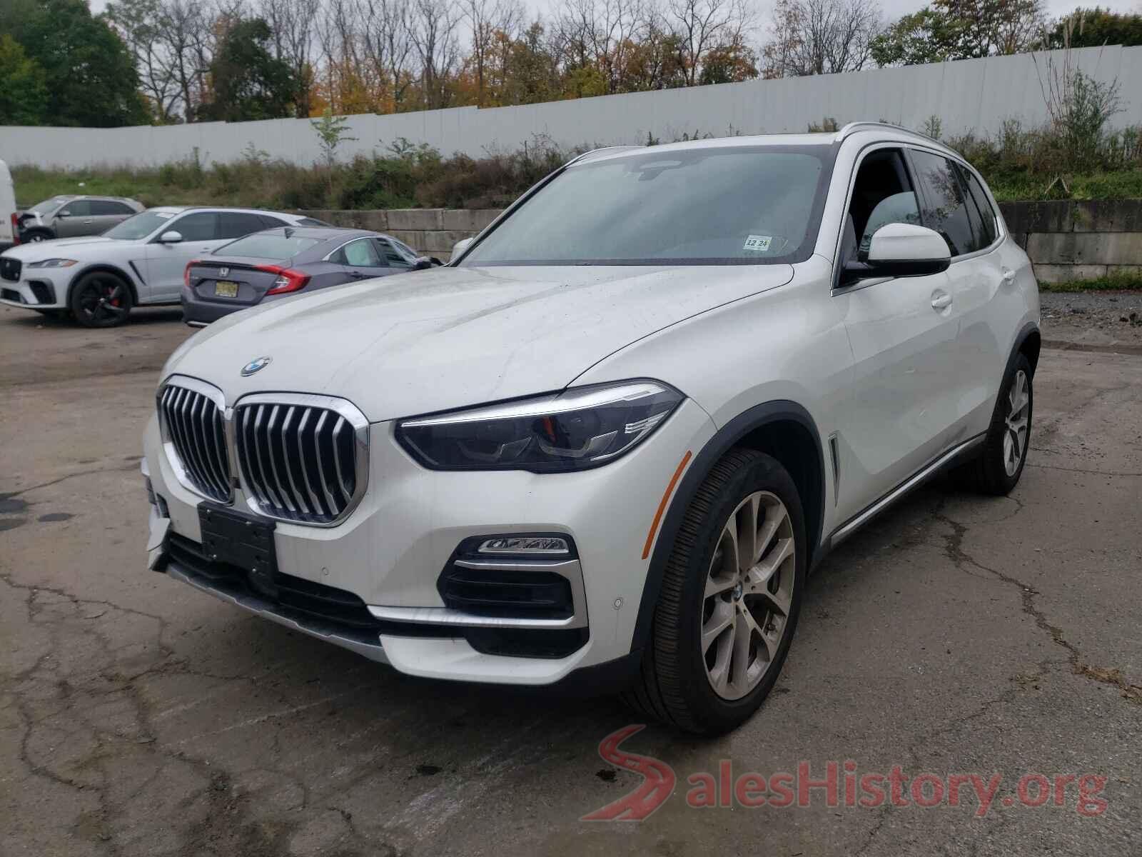 5UXCR6C06LLL75488 2020 BMW X5