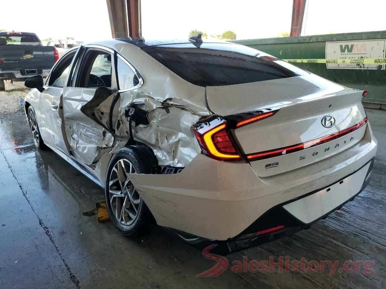 KMHL14JAXMA147298 2021 HYUNDAI SONATA