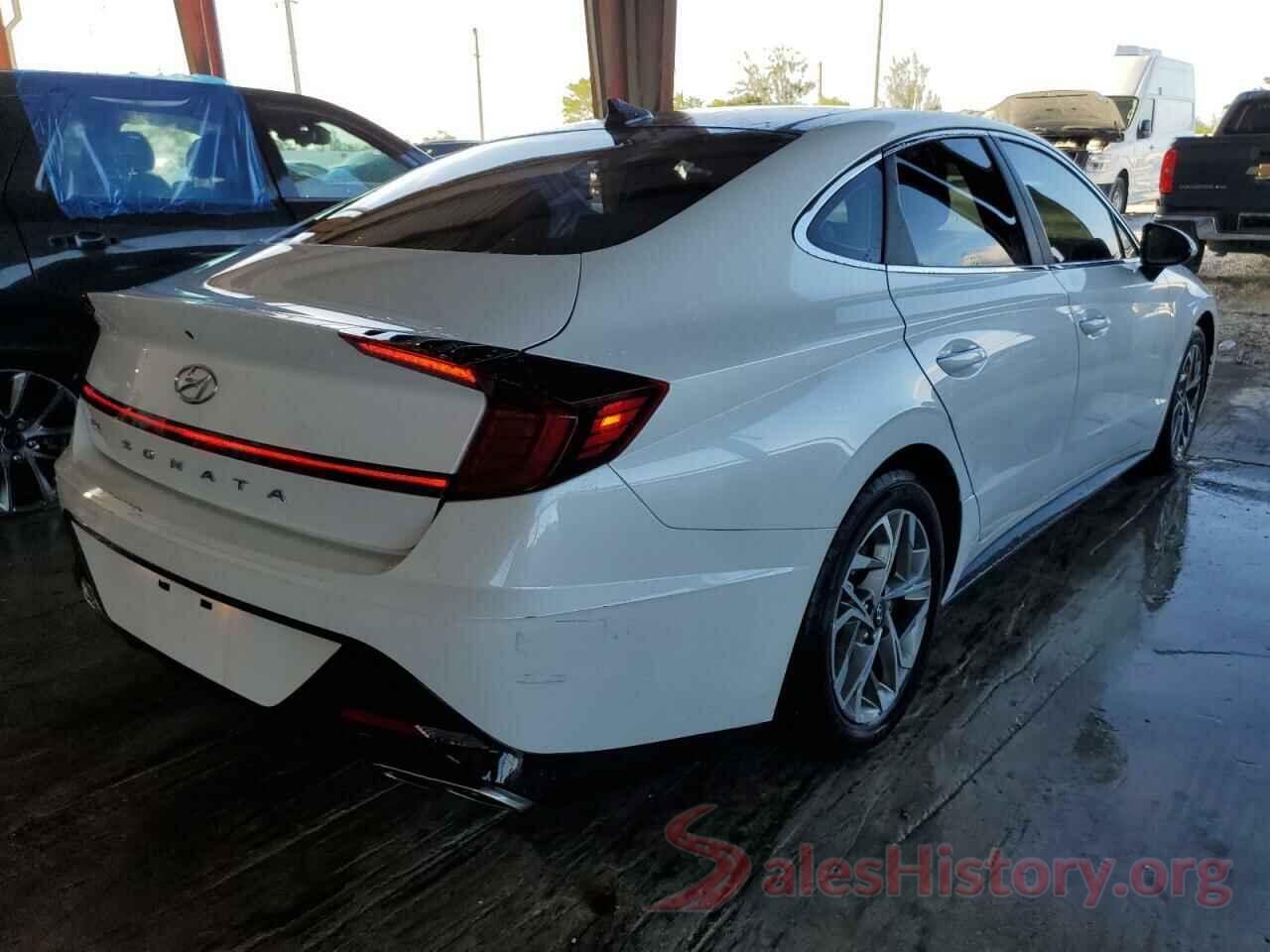 KMHL14JAXMA147298 2021 HYUNDAI SONATA