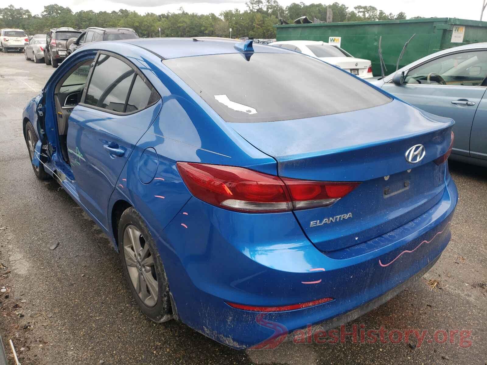 KMHD84LF5HU195661 2017 HYUNDAI ELANTRA